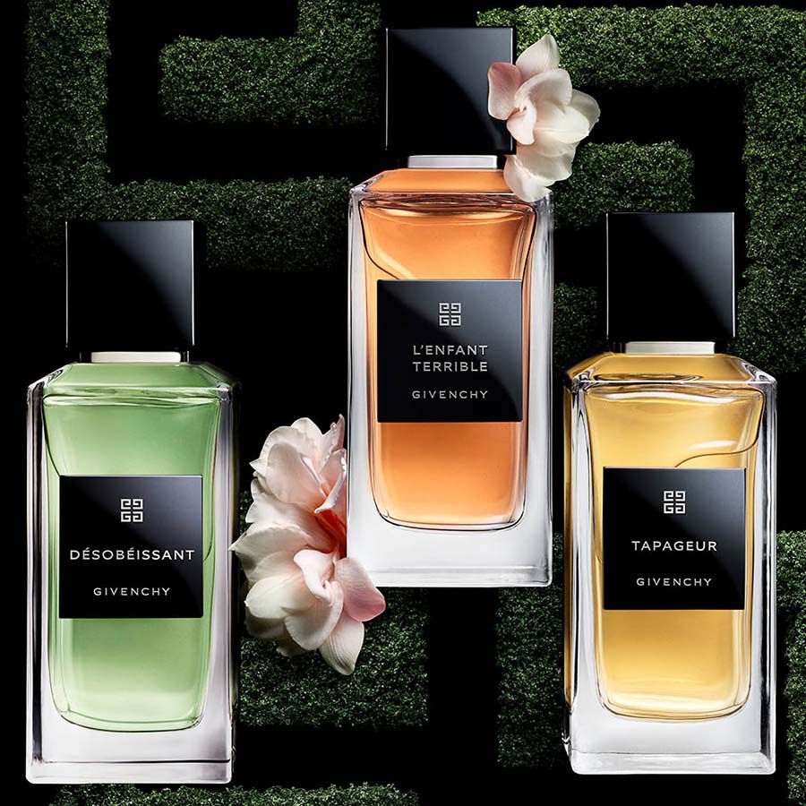 纪梵希贵族匠心无畏先锋香水核心香调： 香柠檬，劳丹脂，雪松木